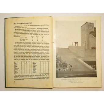 Boken om 11 olympiska spel i Berlin 1936. Espenlaub militaria